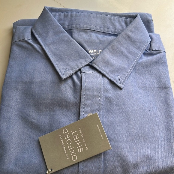 Mack Weldon Men's Blue Shirt - Picture 3 of 5